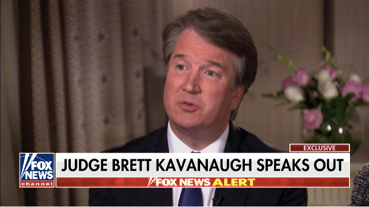 Kavanaugh: ‘I Want a Fair Process Where I Can Defend My Integrity’