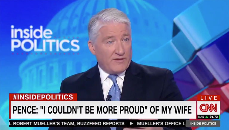 CNN anchor questions taxpayers footing the bill for Karen Pence teaching at anti-LGBT religious school