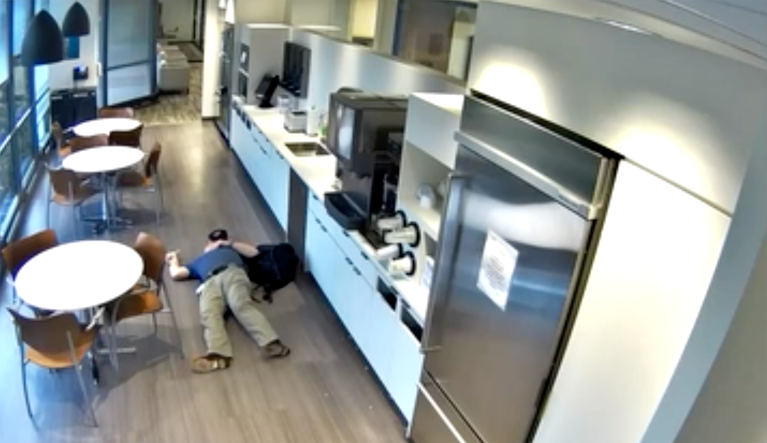 New Jersey man threw ice on floor, then faked a slip to file insurance claim