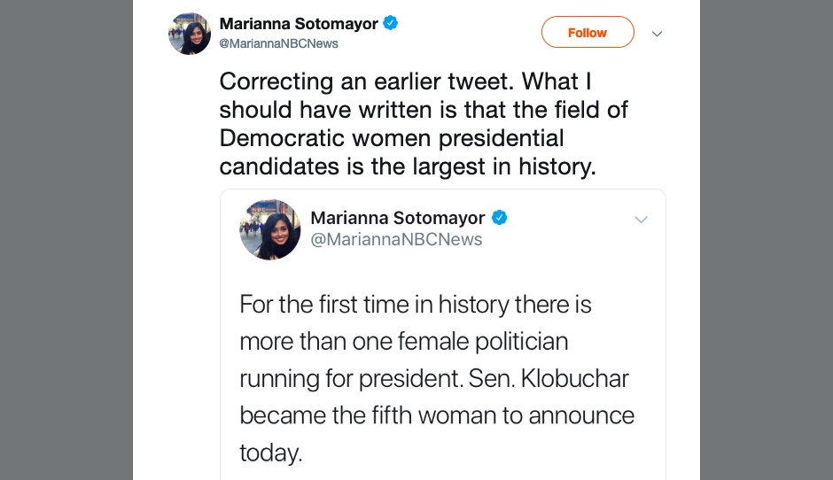 Political journalists know nothing, 2020 edition