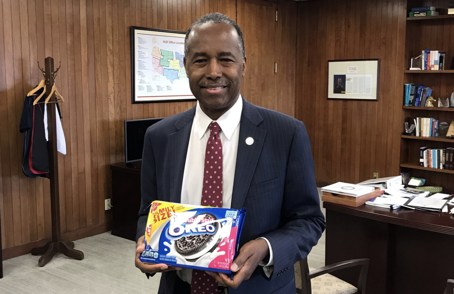 Ben Carson confuses property term with Oreos in congressional oversight hearing