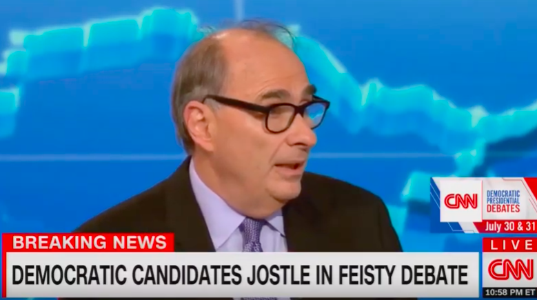 Curtains for the old folks? David Axelrod says Biden ‘confused’ and Sanders a ‘hologram’ in first debate