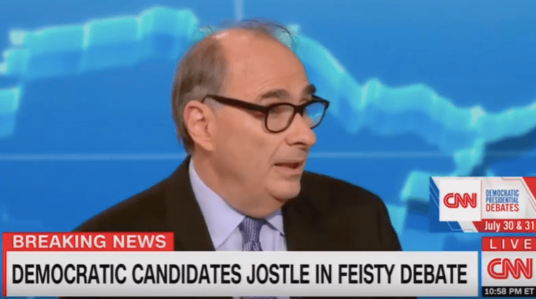 Curtains for the old folks? David Axelrod says Biden ‘confused’ and Sanders a ‘hologram’ in first debate