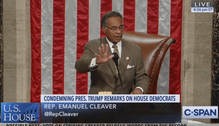 WATCH: House chairman drops his gavel and ‘abandons the chair’ after Pelosi attacks Trump