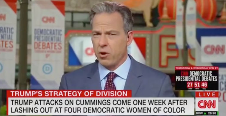 CNN panel explains ‘difference’ between similar Baltimore comments by Trump and Bernie CNN panel explains ‘difference’ between similar Baltimore comments by Trump and Bernie