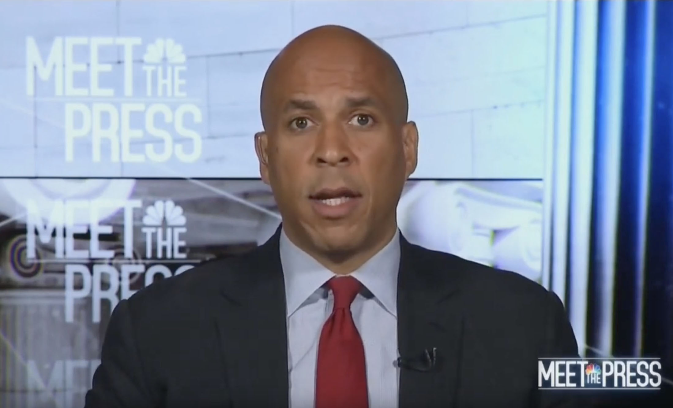 Cory Booker: Trump is ‘responsible’ for El Paso shooting