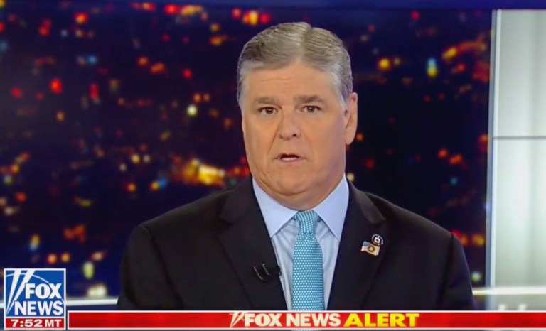 Hannity defends Cuomo from those ‘feigning outrage’ over viral confrontation