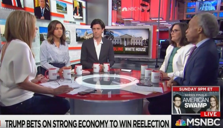 MSNBC panel speculates whether Trump should be removed from office for Alzheimer’s