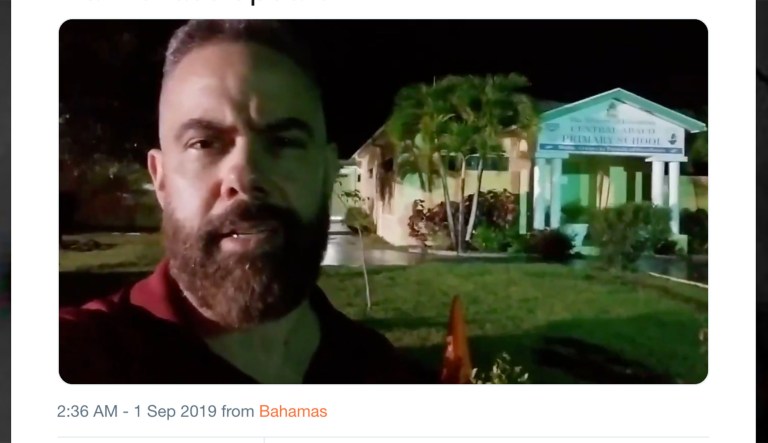 Hurricane chaser Josh Morgerman safe in Bahamas after going dark two days under Dorian