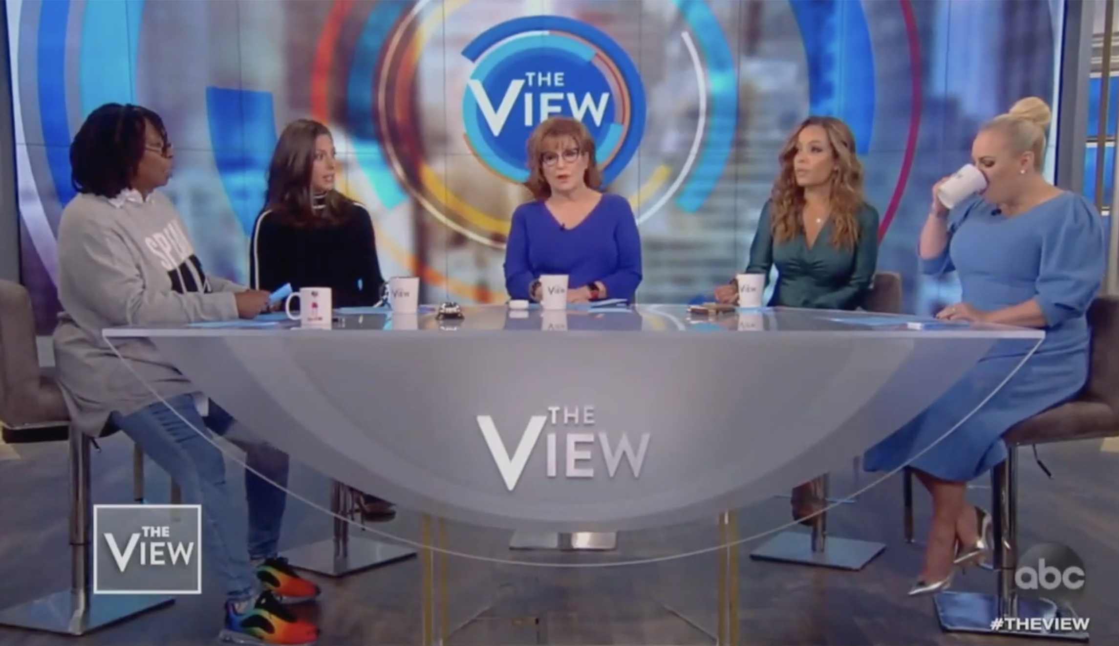 WATCH: The View hosts spar over whether Bernie Sanders supports eugenics