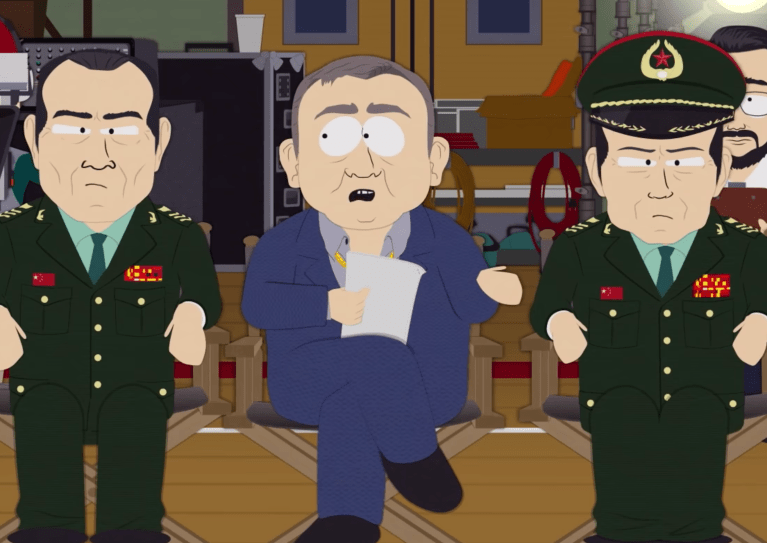 ‘Band in China’: South Park erased from Chinese internet after episode critical of government