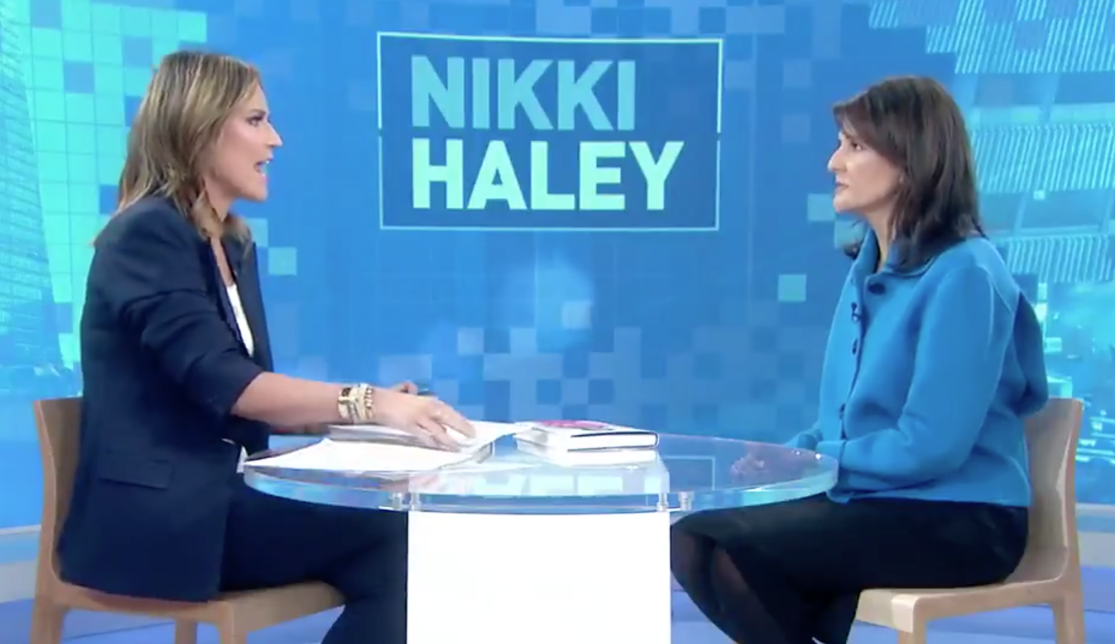 Savannah Guthrie shows Democrats how to lose the impeachment debate