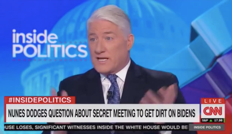 ‘Horseshit’: CNN host fires back at Nunes after he threatened to sue the network