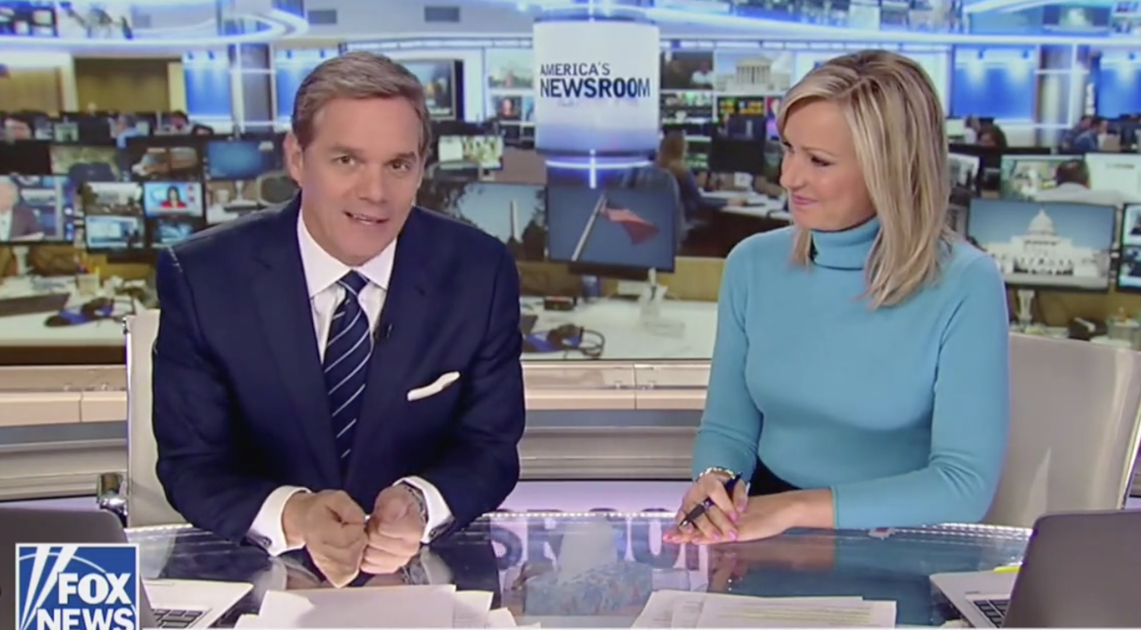 Fox News anchor Bill Hemmer rips into AOC’s concentration camp comments