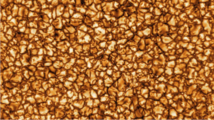 High-resolution photos show detailed surface of the sun