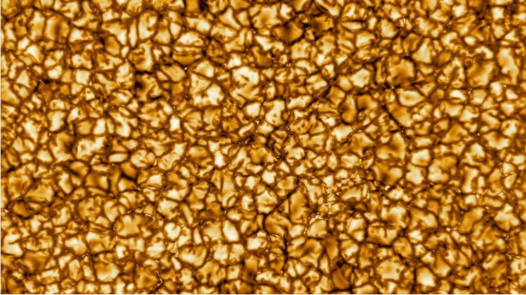 High-resolution photos show detailed surface of the sun