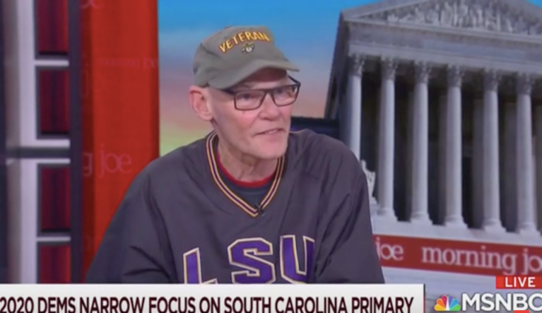 James Carville: ‘Elizabeth Warren hates Michael Bloomberg more than she wants to win’