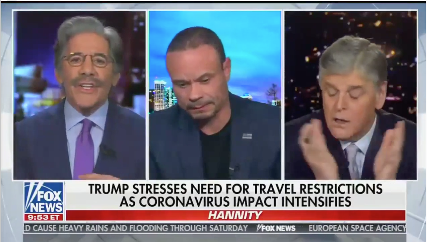 ‘Don’t give me that crap!’: Geraldo Rivera erupts when Dan Bongino accuses him of spreading ‘Chinese propaganda’