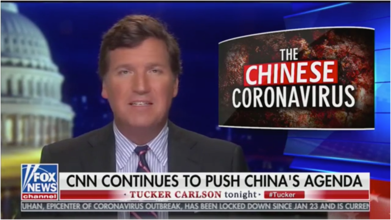 ‘CNN has a tenuous claim on being a news outlet’: Tucker Carlson rakes network over negative Trump coverage