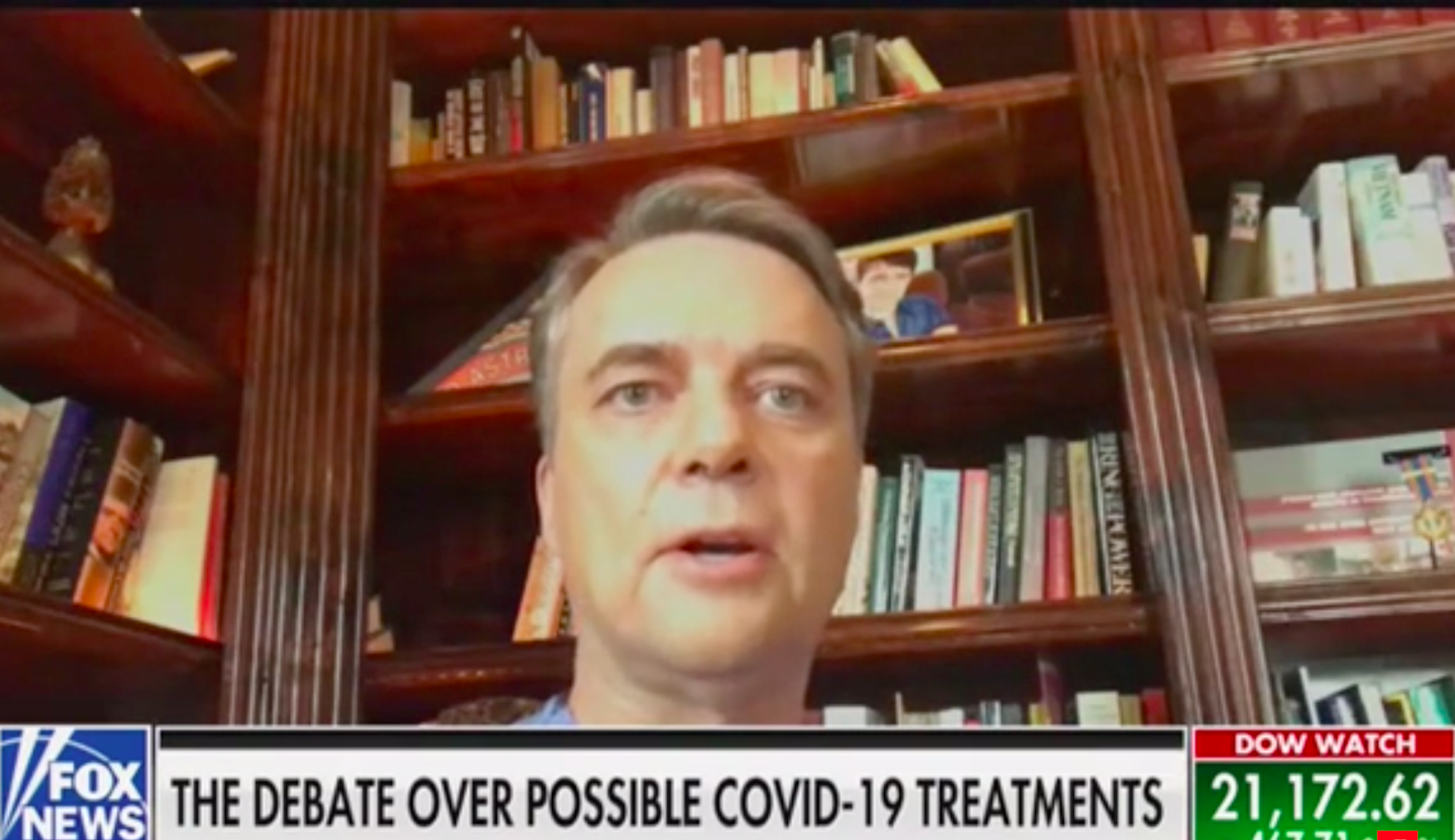 ‘Good safety profile’: Surgeon who was Kansas governor defends use of anti-malarial medication to treat coronavirus