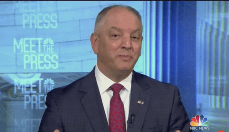 Louisiana governor predicts New Orleans will use ventilator supply by end of week