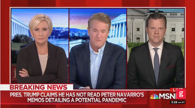MSNBC’s Joe Scarborough screams at his own network for airing Trump ‘lies’ during press conferences