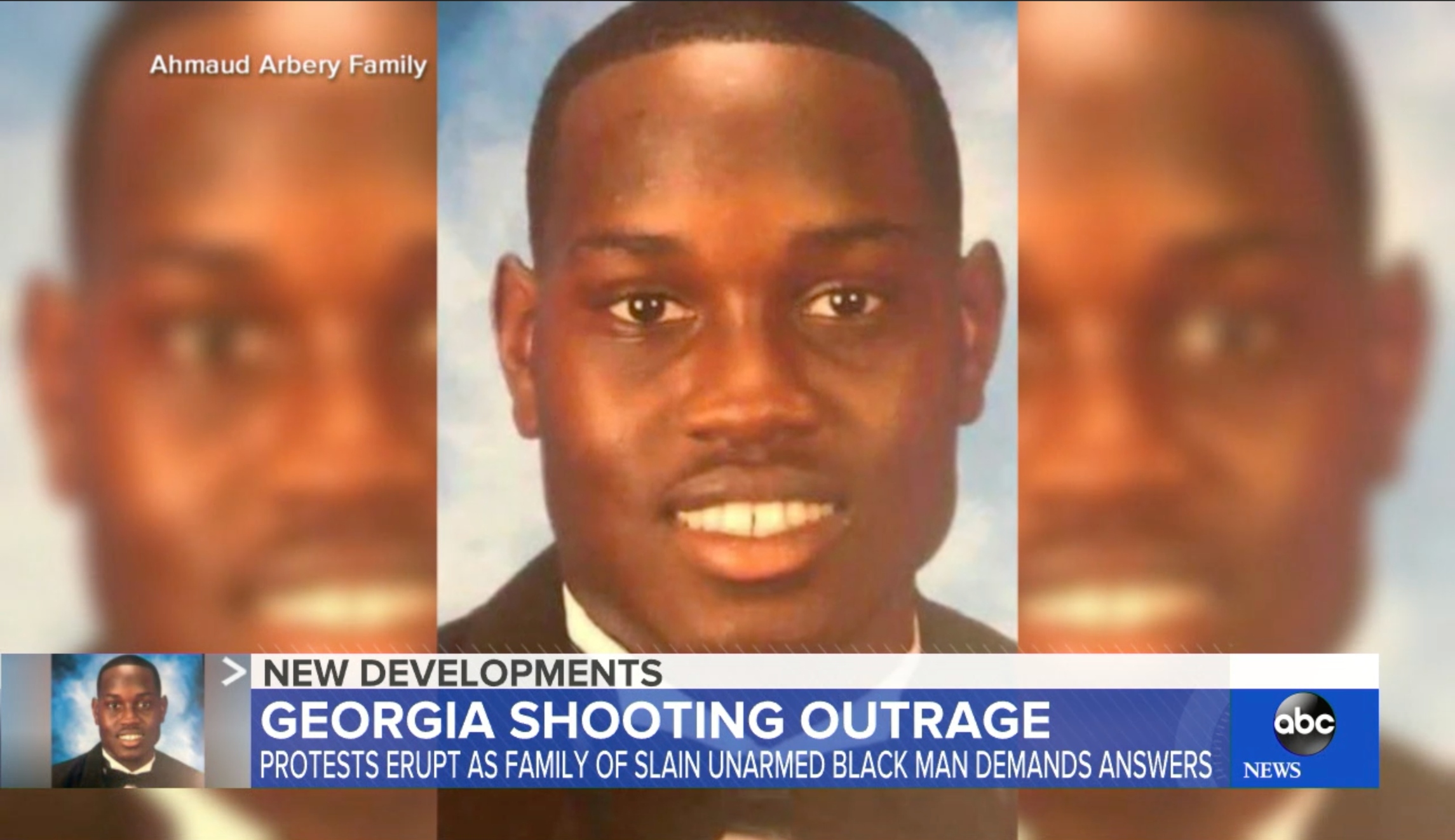 Georgia father and son charged with murdering unarmed jogger Ahmaud Arbery