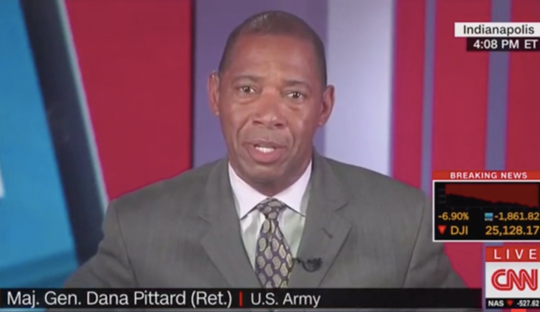 Black retired major general: Trump shouldn’t defend bases ‘named after Confederate generals who betrayed our nation’