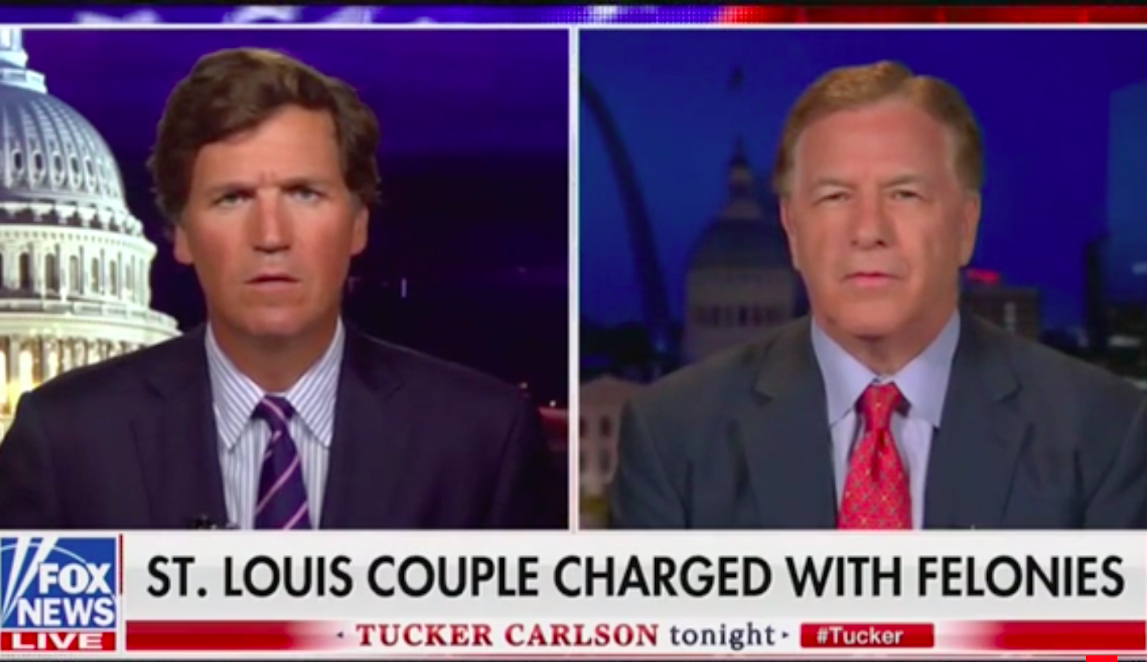 ‘Flat-out pissed off’: Mark McCloskey dismayed that prosecutor charged him but not rioters and trespassers