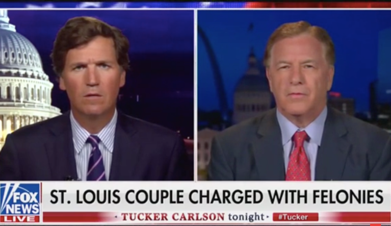 ‘Flat-out pissed off’: Mark McCloskey dismayed that prosecutor charged him but not rioters and trespassers