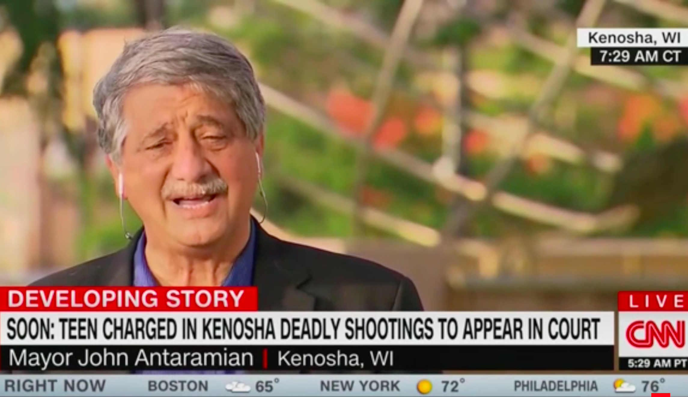Kenosha mayor admits he did ‘not have enough people’ to stop riots