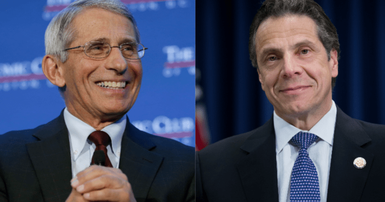 Fauci falls silent following New York nursing home scandal after repeatedly praising Cuomo response