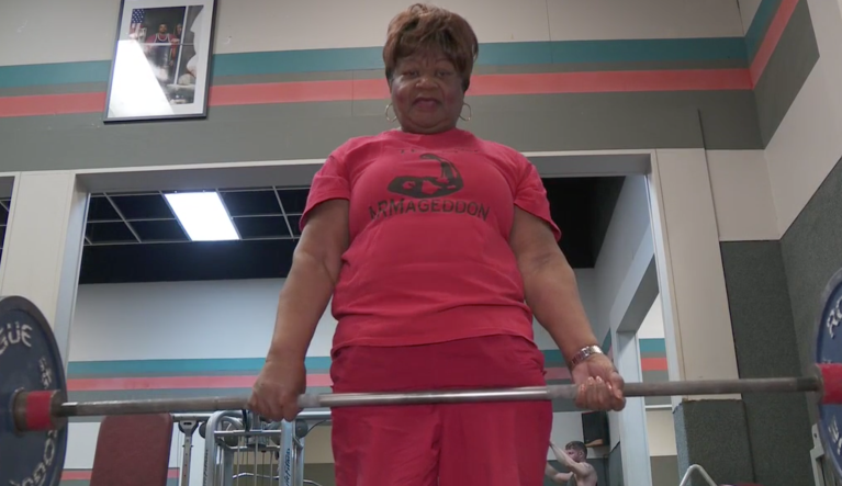 ‘You just have to put your mind to it’: 78-year-old Michigan woman has 19 powerlifting world records