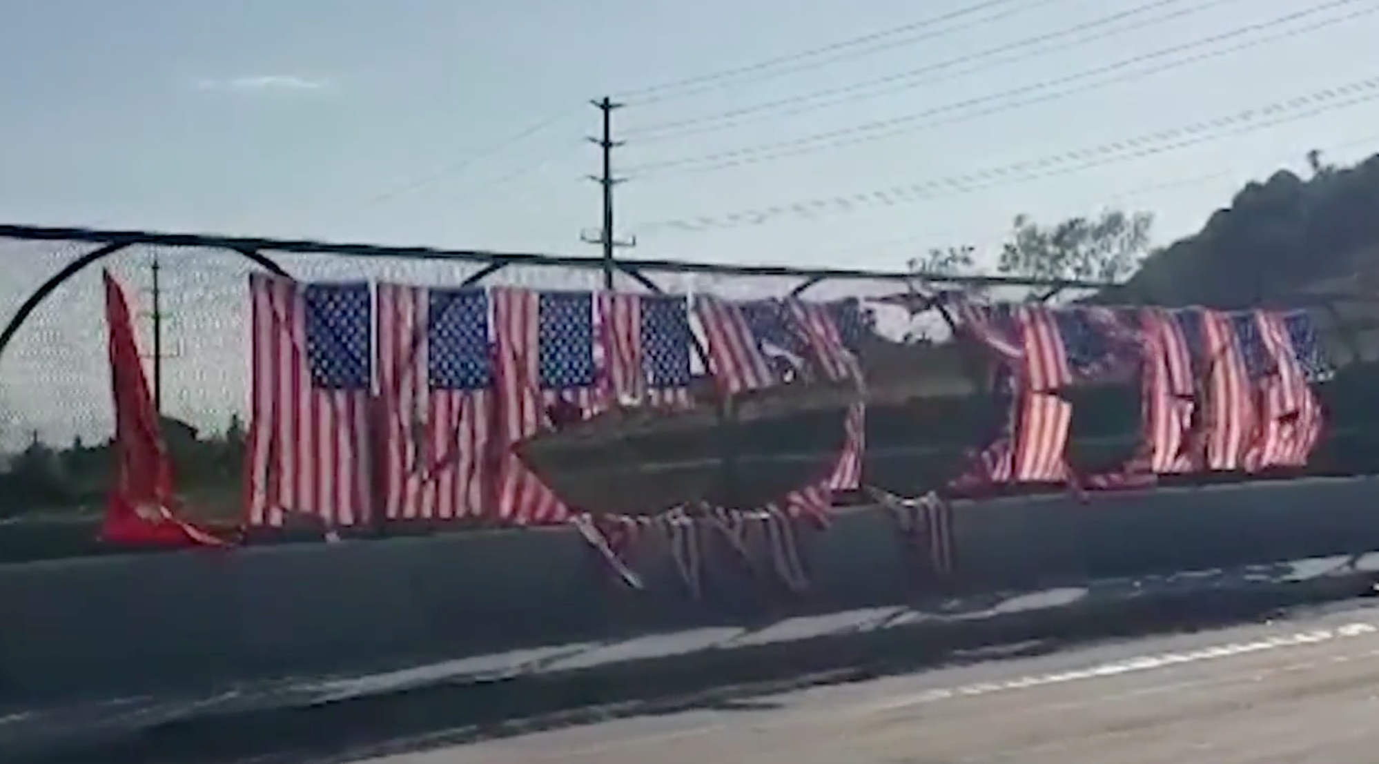 Flags memorializing 13 troops killed in Kabul taken down after being vandalized