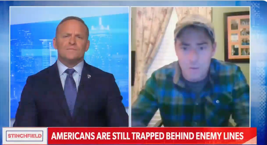 Newsmax host angrily cuts off guest who mildly criticizes Trump