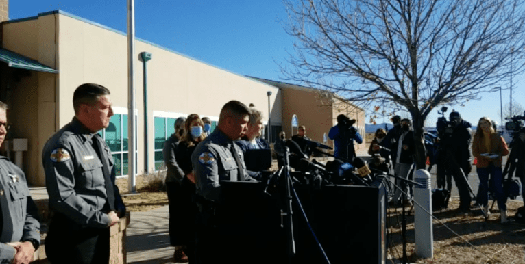 Roughly 500 rounds, some possibly live, recovered from set of Alec Baldwin film: Sheriff