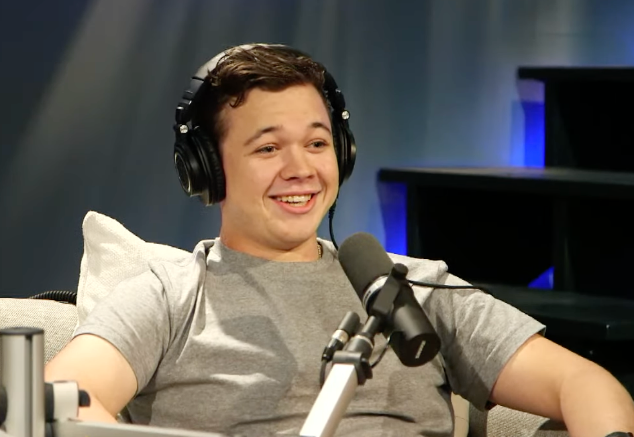 Kyle Rittenhouse dunks on LeBron James with F-bomb over mean tweet