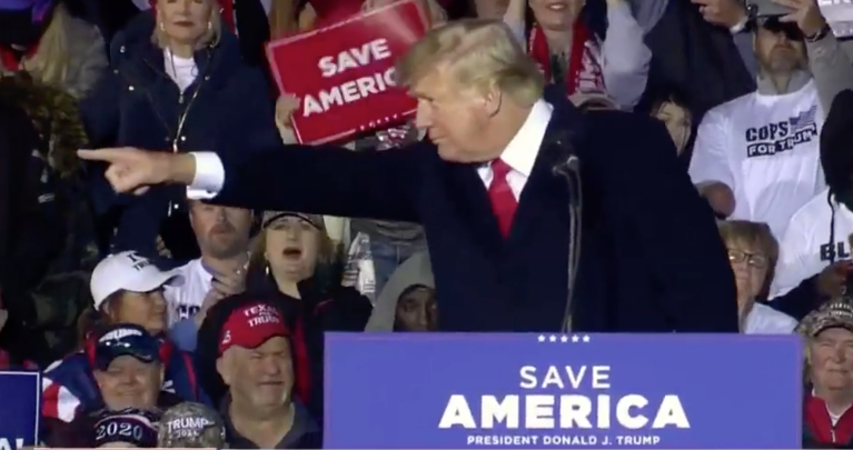 WATCH: Trump hints at 2024 White House bid at ‘Save America’ rally in Texas
