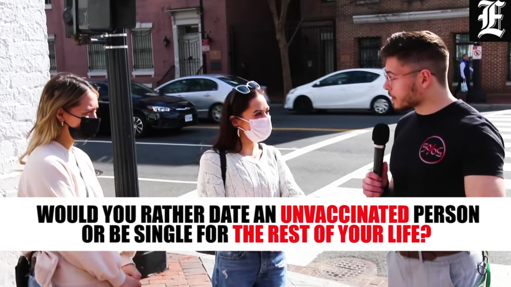 WATCH: Date an unvaccinated person or be forever alone?