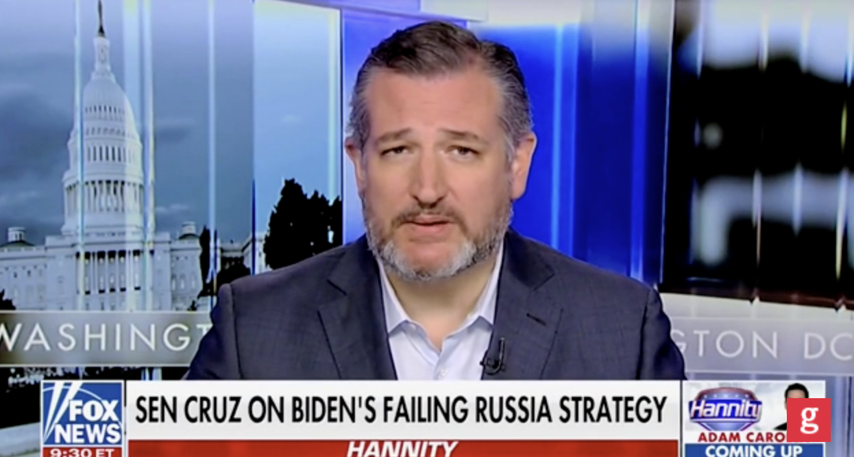 Cruz says Biden may be revealing secrets about training Ukrainian troops