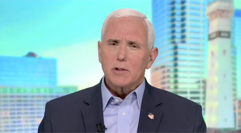 WATCH: Pence finds Kamala Harris’s VP performance ‘a little hard to take’