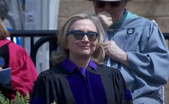 WATCH: Hillary Clinton receives honorary degree at Columbia commencement