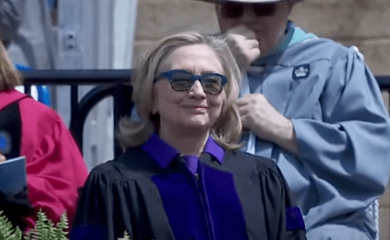 WATCH: Hillary Clinton receives honorary degree at Columbia commencement