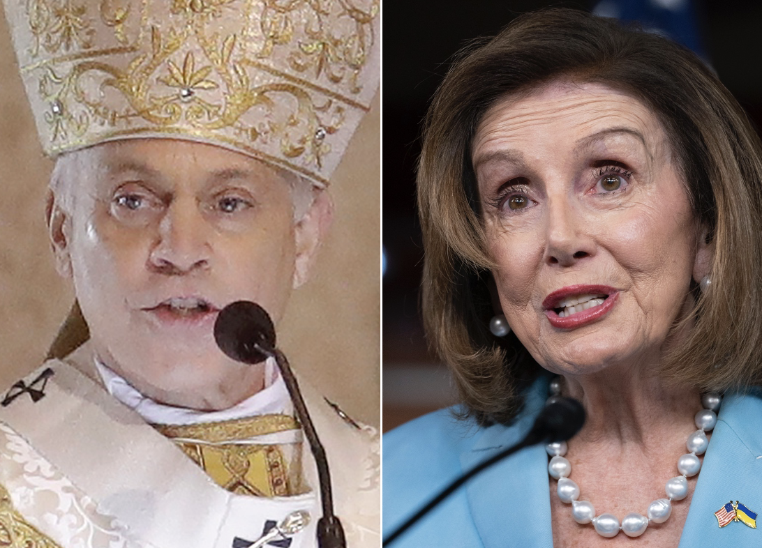Why San Francisco’s archbishop just barred Pelosi from Communion