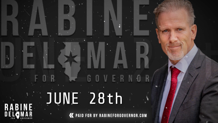 Illinois GOP contender for governor ties Pritzker and Democrats to the devil in ad