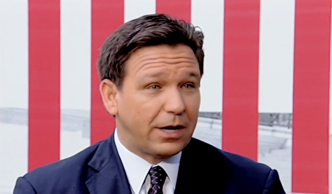 WATCH: DeSantis says he can’t be canceled, leftists ‘are having a spasm’