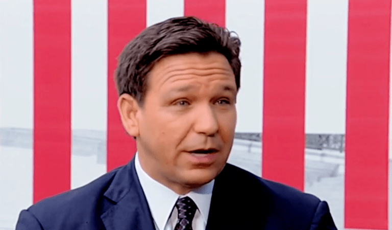WATCH: DeSantis says he can’t be canceled, leftists ‘are having a spasm’