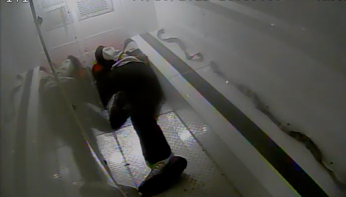 Connecticut man paralyzed after police van made abrupt stop