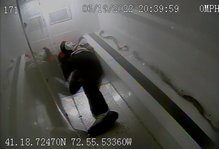 Connecticut man paralyzed after police van made abrupt stop