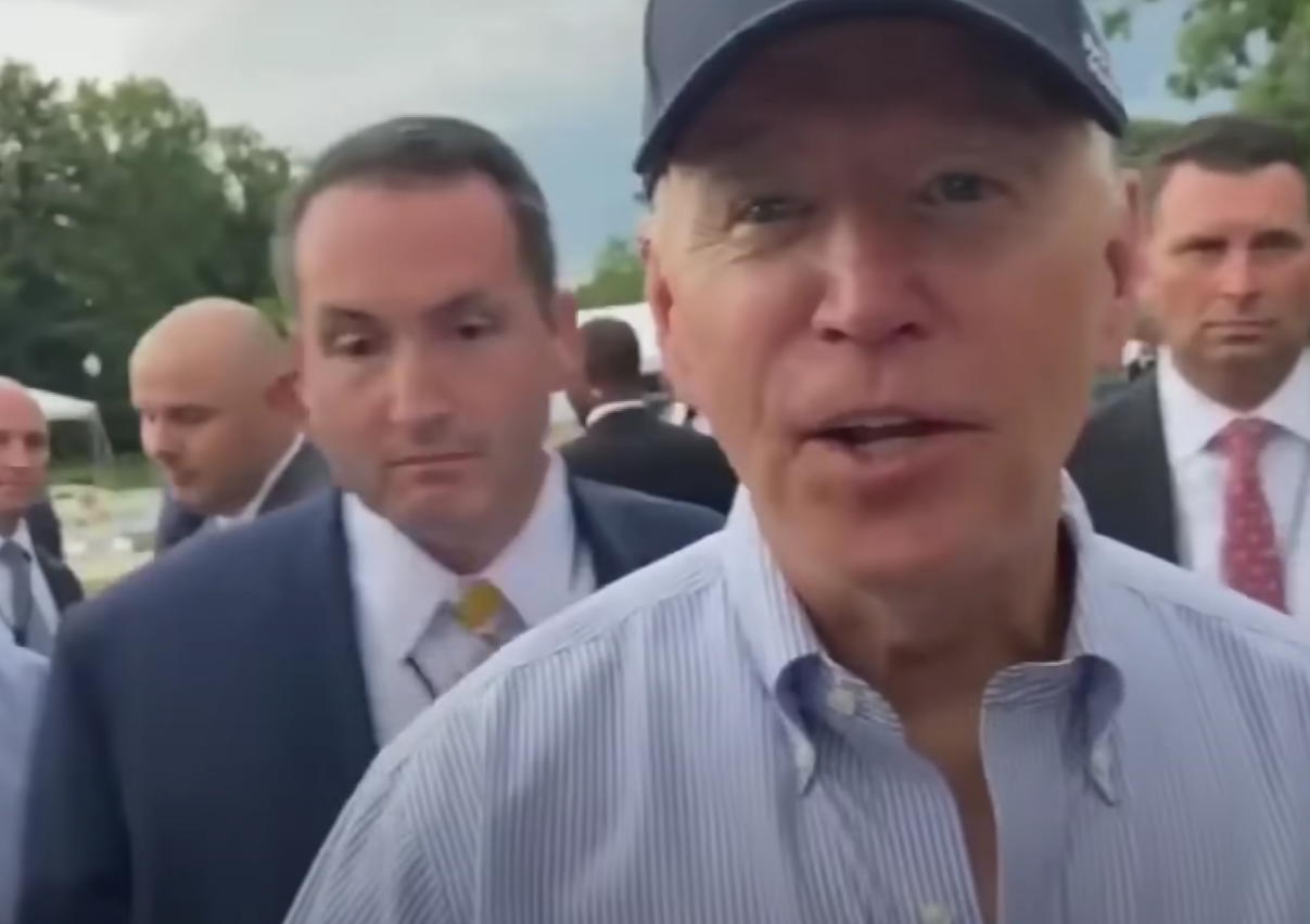 ‘Read the polls, Jack’: Biden snarls at reporter when pressed about tumbling support